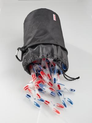 Leifheit 80031 Wasknijperzak Zwart