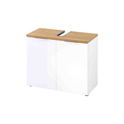 Wastafelkast Palma Eiken Wit Wastafelkast Palma Eiken Wit