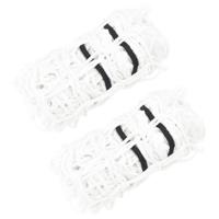 VidaXL Hooinetten 2 st 100x100 cm vierkant polypropeen wit - thumbnail