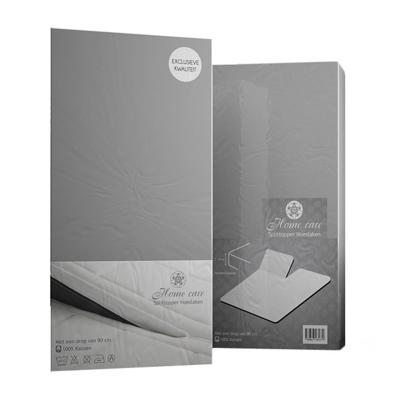 Dreamhouse Splittopper Katoen Hoeslaken Grijs 180 x 220