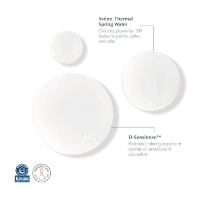 Avène Tolerance Reinigende gel-lotion, Reactieve huid, Gelaat & ogen 200ml