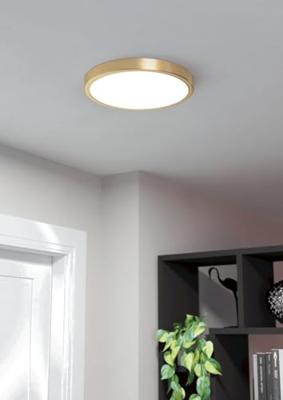 Eglo Messing plafondlampFueva 5 Ø 28,5cm - 900182