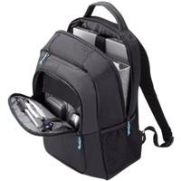 Dicota laptoprugzak Spin, voor laptops tot 15,6 inch, zwart - thumbnail