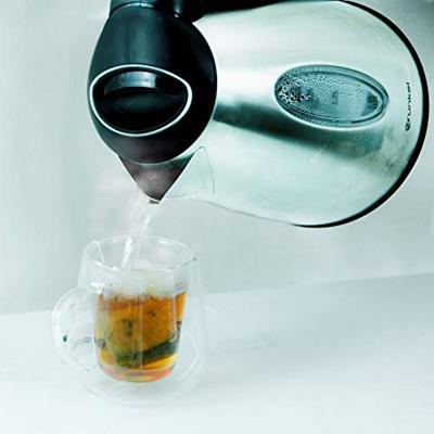 Waterkoker Grunkel HV-16GX Roestvrij staal 2200 W 1,7 L