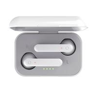 Trust Mobile Primo Touch Draadloze Bluetooth Oordopjes Wireless Earphones, 10 Uur Speeltijd in Totaal, Ingebouwde Microfoon, TWS, voor PC, Laptop, Smartphone, Tablet - Wit - thumbnail