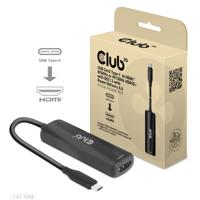 club3D USB 2.0 Adapter [1x USB-C stekker - 1x HDMI-bus] Adapter USB 3.2 Typ C - HDMI 2.1 17 cm - thumbnail