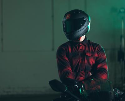 ARMR jas "prime 2.0 shirt" shirt prime 2.0 ms red/black size xl