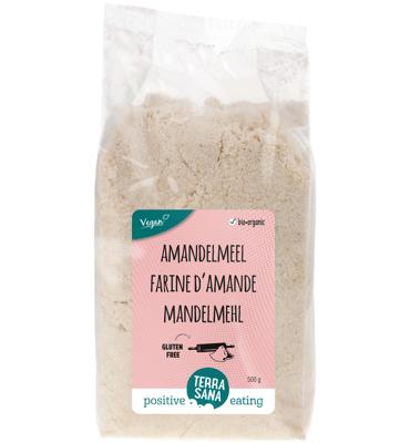 Amandelmeel Terrasana 500 gr Amandelmeel Terrasana 500 gr