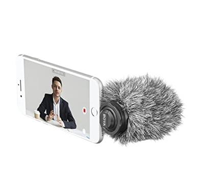 Boya digitale shotgun microfoon by-dm200 voor ios