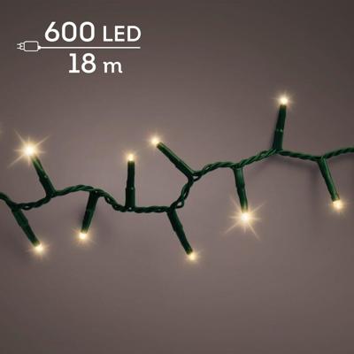 Led compact 18 meter 600 LED groen/soft gold Lumineo - Lumineo Led compact 18 meter 600 LED groen/soft gold Lumineo - Lumineo