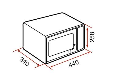Magnetron met Grill Teka MWE225G BLA 20L 20 L 700W Wit 800 W 700 W 1050 W 20 L