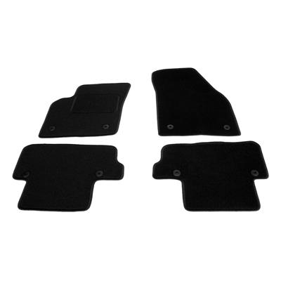 Automatten op maat - zwart stof - Volvo C70 2006-2013