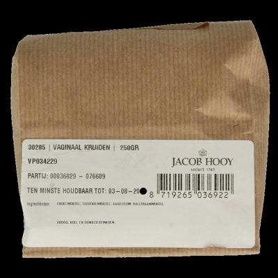 Jacob Hooy Vaginaal kruiden 250 Gram