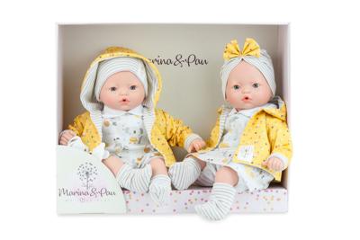Babypop Marina & Pau Pitus 40 cm