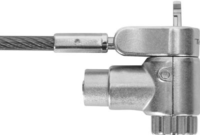 Targus ASP95GL kabelslot Zilver 2 m Targus ASP95GL kabelslot Zilver 2 m