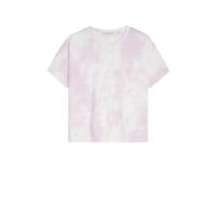 CALVIN KLEIN JEANS tie-dye T-shirt van biologisch katoen roze - thumbnail
