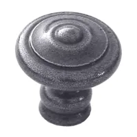 HHD Pro Meubelknop Kasttrekker Top Rond Ijzer - thumbnail
