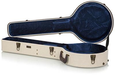 Gator Cases GW-JM-BANJO-XL houten koffer voor banjo Gator Cases GW-JM-BANJO-XL houten koffer voor banjo
