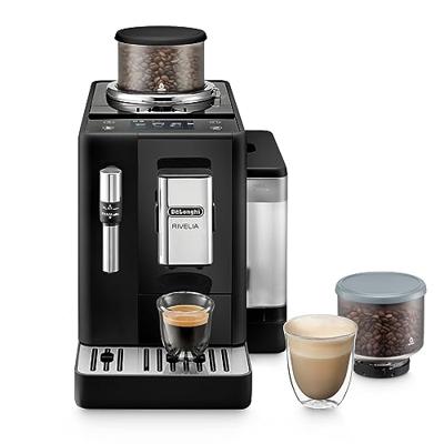 DeLonghi Rivelia EXAM440.35.B - Volautomatische espressomachine - Onyx Black DeLonghi Rivelia EXAM440.35.B - Volautomatische espressomachine - Onyx Black