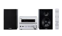 YAMAHA - Microketting, Mcr-B270D, frontplaat, aluminium, Bluetooth, tuner DAB+, FM, zilver - thumbnail