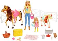 Barbie speelset Chelsea en paarden - thumbnail
