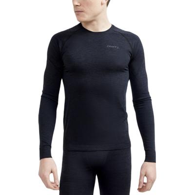 Craft 1911157 Core Dry Active Comfort Ls Men - Black/box - XXL Craft 1911157 Core Dry Active Comfort Ls Men - Black/box - XXL