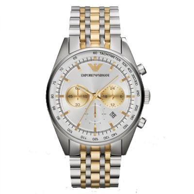Emporio Armani AR6117 Horloge Heren 49mm Emporio Armani AR6117 Horloge Heren 49mm
