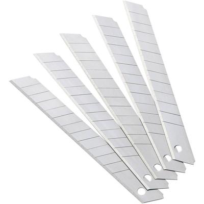 TOOLCRAFT TO-6623457 Toolcraft Cutter reservemesjes 9 mm (5 stuks) 5 stuk(s)