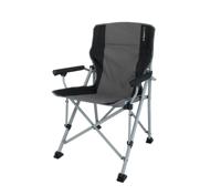 Eurotrail Bolzano Charcoal-Zwart Campingstoel - thumbnail