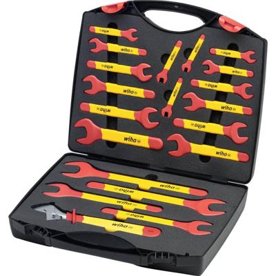 Wiha 43022 | Steeksleutelset | Geïsoleerd | 6-32 mm - 43022