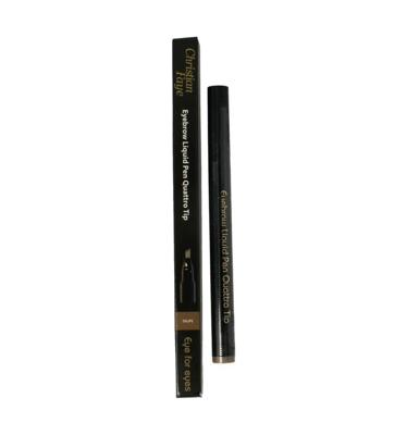 Christian Faye Eyebrow liquid pen quattro tip taupe 1.3 Gram