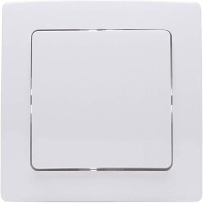 Kopp Free Control 822001214 1-kanaals Wandschakelaar Arctisch-wit