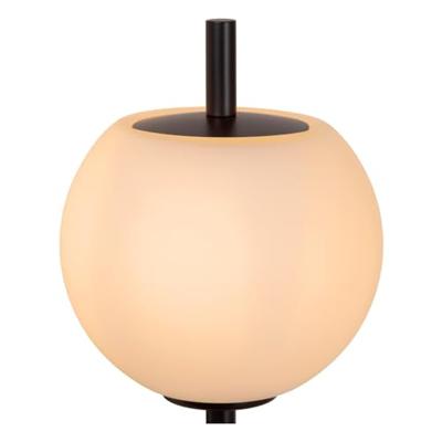 Lucide ELDA - Wandlamp Badkamer - 1xG9 - IP44 - Zwart