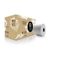 Satino Toilet papier - black - box 24 rollen van100m - thumbnail