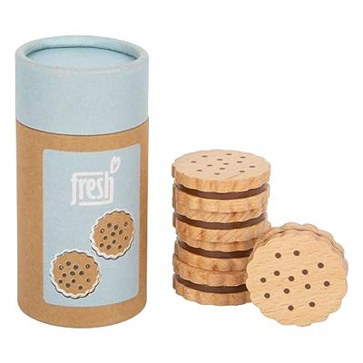 Small Foot houten speeleten sandwich koekjes, 5dlg.