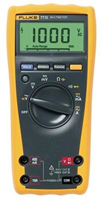 Fluke 77-4/EUR Multimeter Digitaal CAT III 1000 V, CAT IV 600 V Weergave (counts): 6000 Fluke 77-4/EUR Multimeter Digitaal CAT III 1000 V, CAT IV 600 V Weergave (counts): 6000