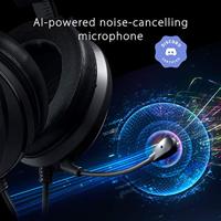 ROG Theta Electret - Koptelefoon - over oor - met bekabeling - Jackplug 3.5mm - zwart - thumbnail