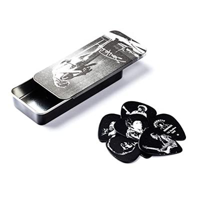 Dunlop JH-PT05H Jimi Hendrix Silver doosje plectrums heavy