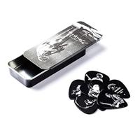 Dunlop JH-PT05H Jimi Hendrix Silver doosje plectrums heavy - thumbnail