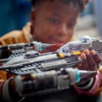 LEGO Star Wars: The Mandalorian Mando's N-1 Starfighter 75325 - thumbnail
