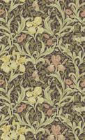 Dutch Wallcoverings Hidden Treasures 2 -Iris Brown/Green - Bruin/Groen - thumbnail