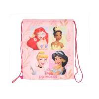 Disney Princess Gym-Zwemtas 40x35 cm Roze - thumbnail