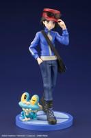 Pokémon ARTFX J Figure - Calem & Froakie - thumbnail