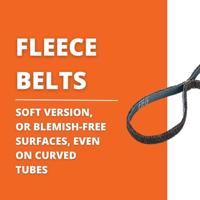 Fein 63714057010 Vliesband Korrelgrootte (num) 120 (l x b) 815 mm x 20 mm 5 stuk(s) - thumbnail