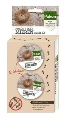 Pokon tegen mieren lokdoos 2st