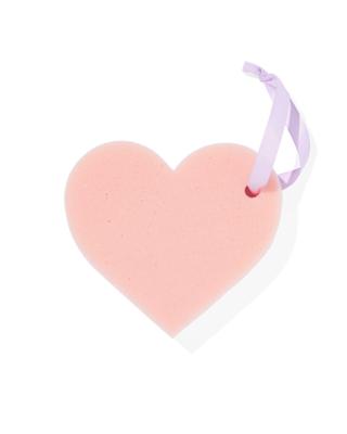 HEMA Badspons hartje