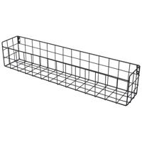 Haceka Duraline Hangmand 60x12x10 cm Metaal Zwart - thumbnail