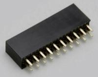 TRU COMPONENTS TC-2506356 Pinconnector Rastermaat: 2 mm Totaal aantal polen: 16 Aantal rijen: 2 1 stuk(s) - thumbnail