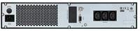 Easy UPS SRV SRV1KRIRK - UPS (rack-uitvoering) - 220/230/240 Volt wisselstroom V - 800 Watt - 1000 VA 9 ampère-uur - RS-232, USB - uitgangen: 3 - thumbnail
