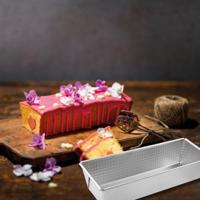 Zenker Cakevorm Zilver 25cm - Perfect voor het bakken van heerlijke cakes - thumbnail